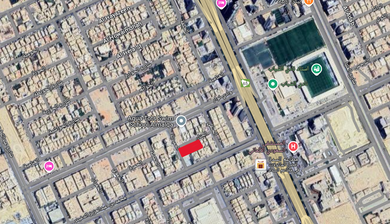 فيلا حي الملقا 2